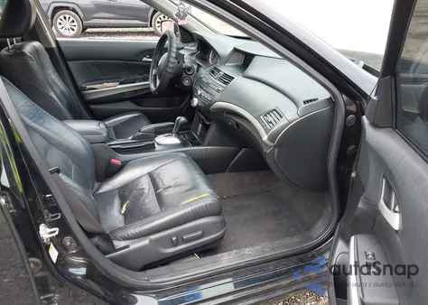 2008 Honda Accord 3.5 Ex-L из США, поврежденный, VIN 1HGCP368X8A086500